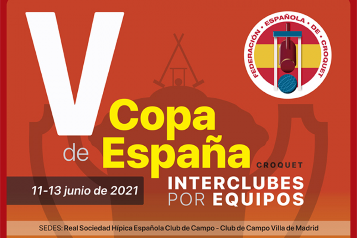 En unos días comienza la V Copa de España de Croquet